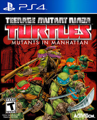 TMNT Mutants in Manhattan (PS4)